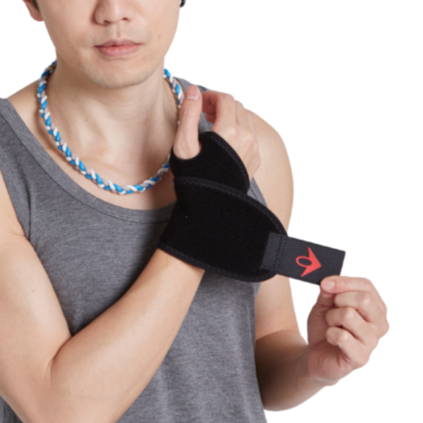 Nano Ti Power 能量調整型護手腕 穿指型(一入)