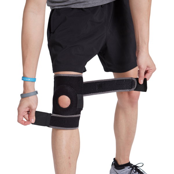 Nano Ti Power 能量調整型防撞護膝 (一入)